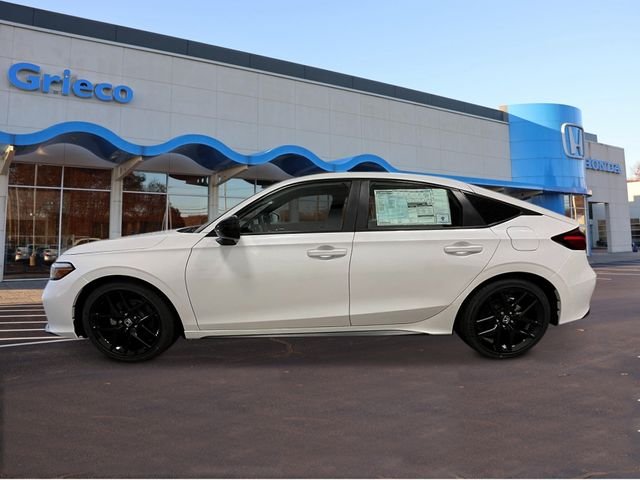 New 2026 Platinum White Pearl Honda Sport image 2