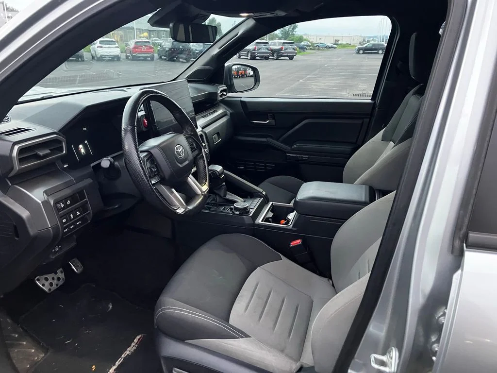 Used 2024 Silver Toyota TRD Sport image 2