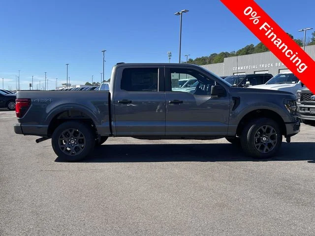 New 2026 Carbonized Gray Metallic Ford STX image 2