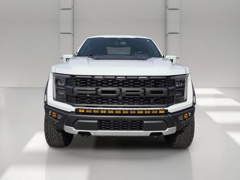 Used 2023 Oxford White FORD RAPTOR 4WD SUPERCREW 5.5