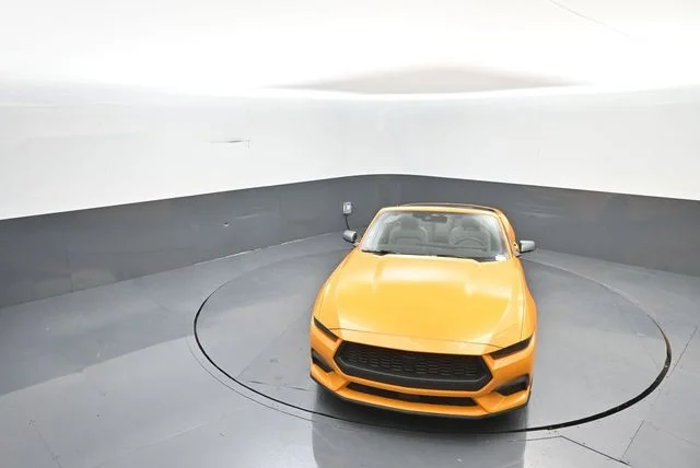 New 2026 Orange Fury Metallic Tri-coat Ford EcoBoost® Premium Convertible image 23