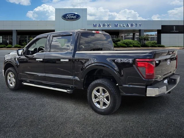 Used 2024 Black Ford XLT image 3