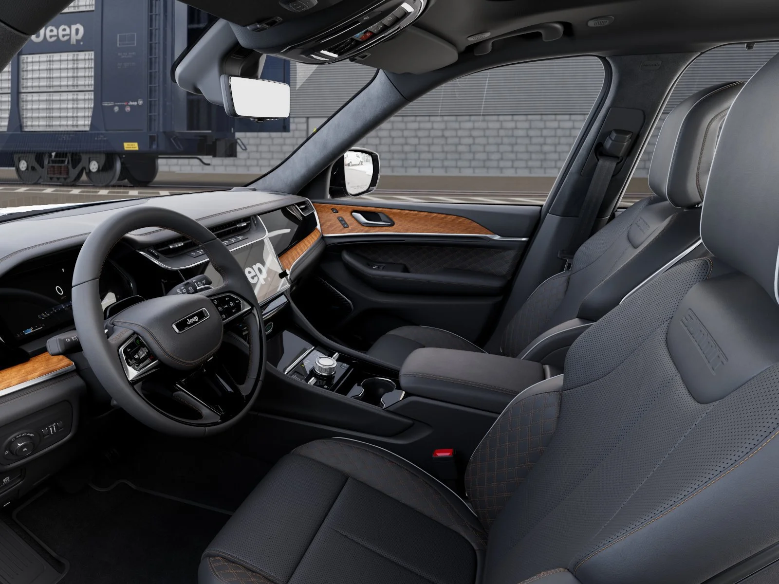New 2027 Steel Blue Jeep Summit image 22