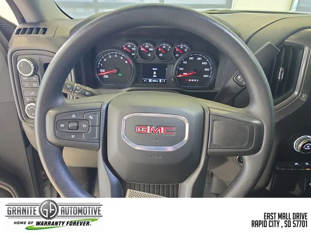 Used 2025 Gray GMC Pro image 14