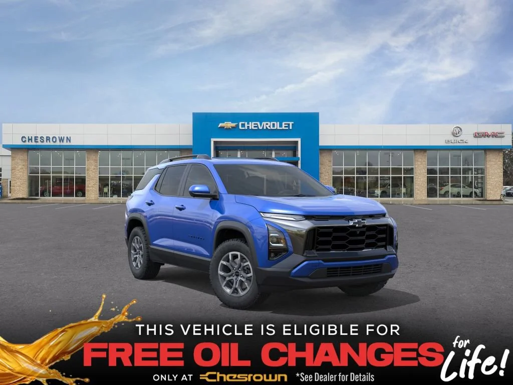 2026 Chevrolet Equinox ACTIV