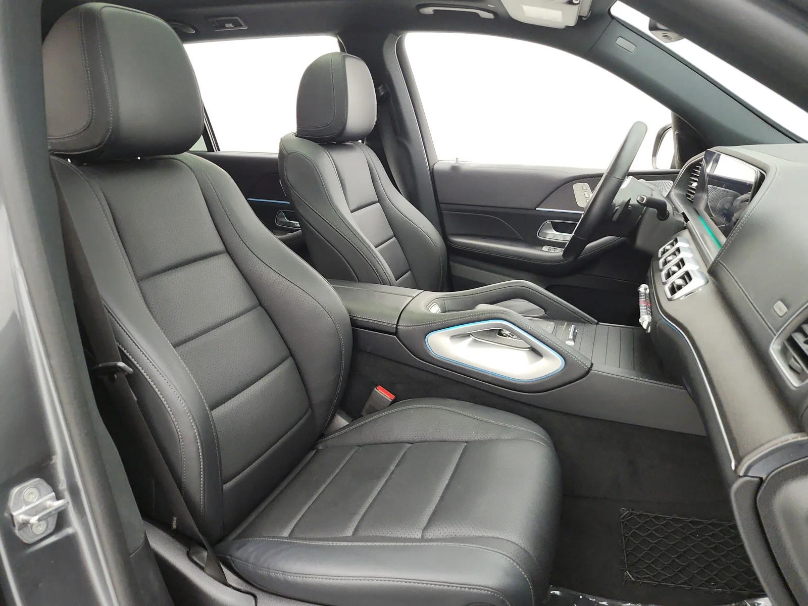 Used 2020 Selenite Grey Metallic Mercedes-Benz GLS 450 4MATIC® SUV image 20