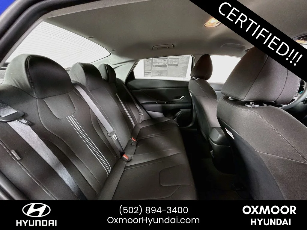 Certified Used 2025 Intense Blue Hyundai Blue image 24