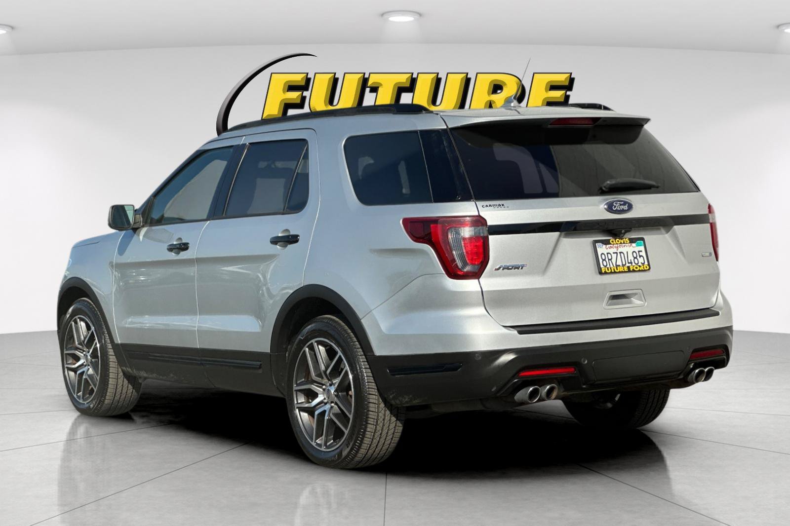 Used 2019 Silver Ford Sport image 5