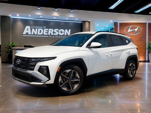 New 2026 White Hyundai SEL FWD image 1