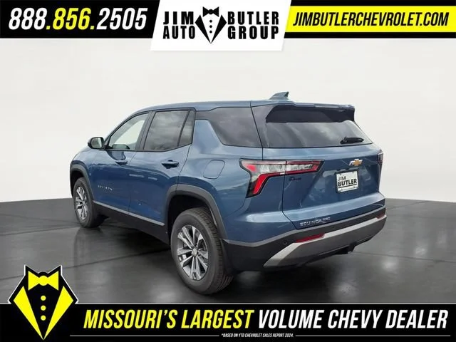 New 2027 Lakeshore Blue Metallic Chevrolet AWD LT image 17