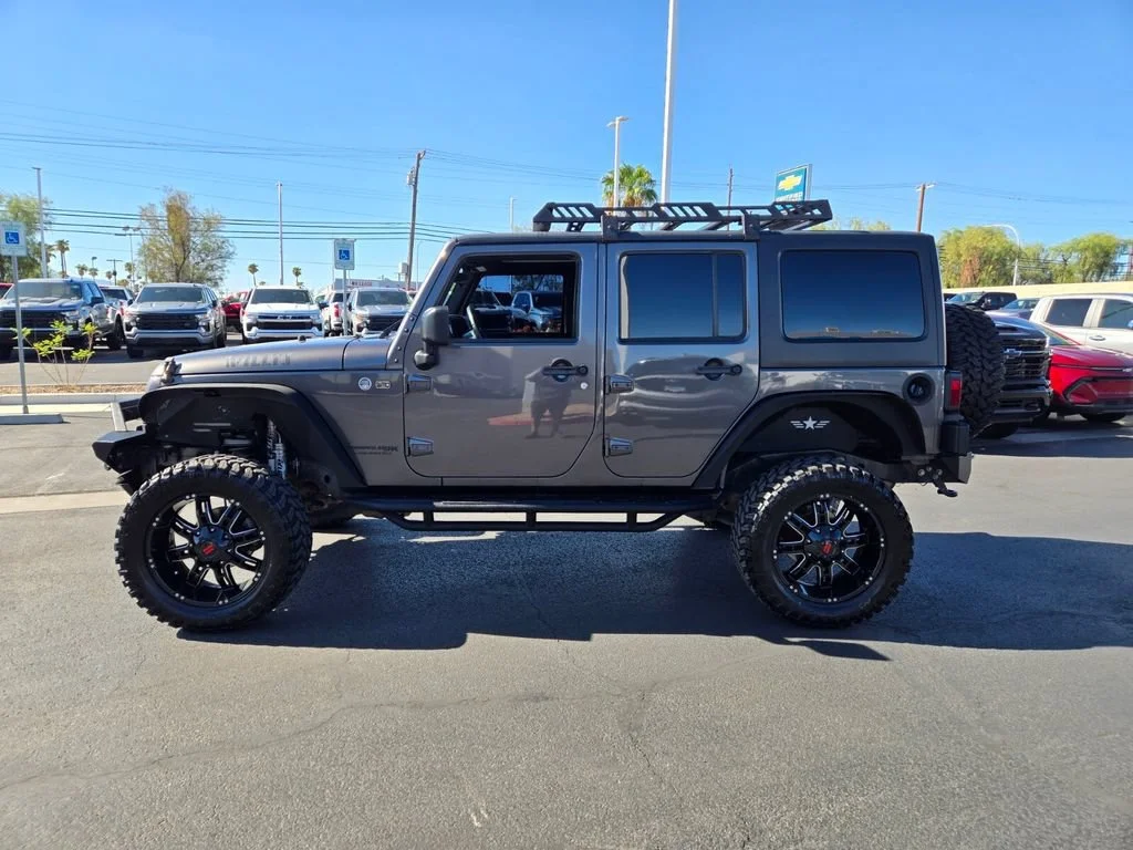 Used 2018 Granite Crystal M Jeep Willys Wheeler image 3