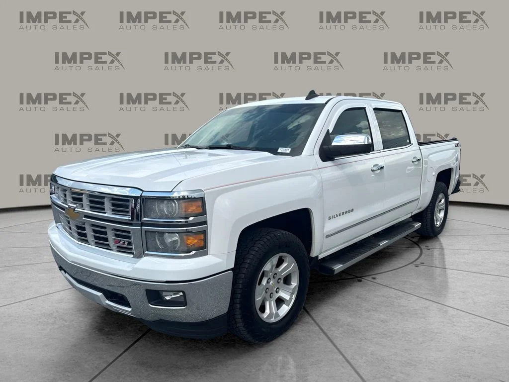 Used 2015 White Chevrolet LTZ image 1