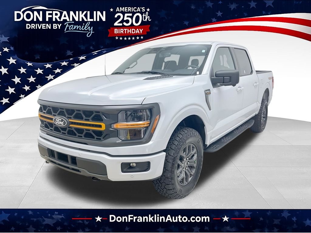 Used 2025 White Ford Tremor image 1