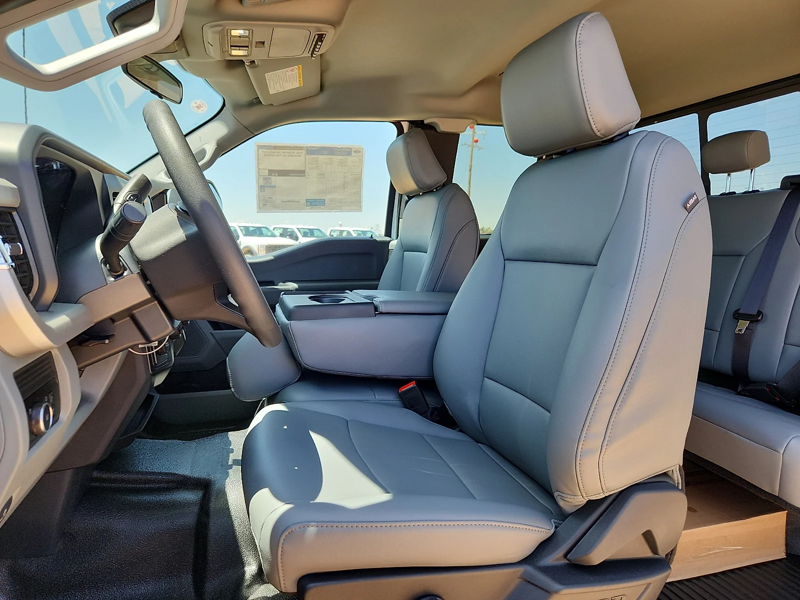 New 2026 Oxford White Ford F-350® XL image 17