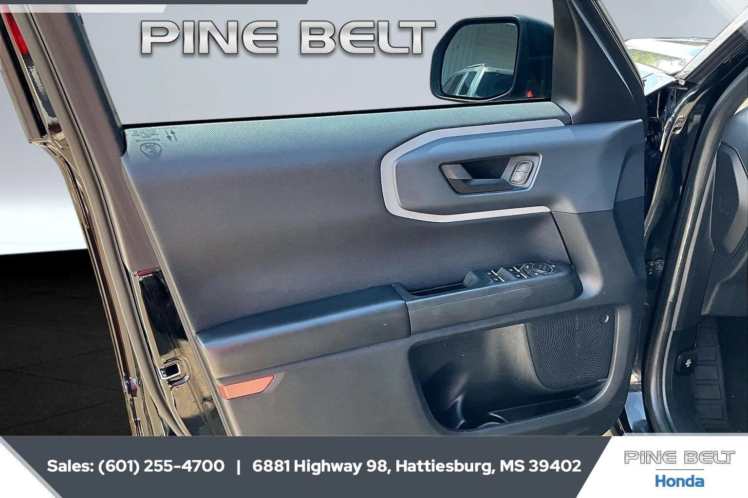 Used 2021 Shadow Black Ford Big Bend image 17