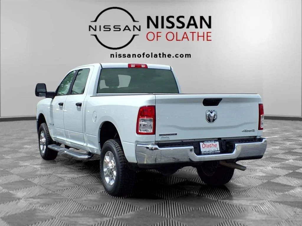 Certified Used 2024 White Ram Big Horn image 3