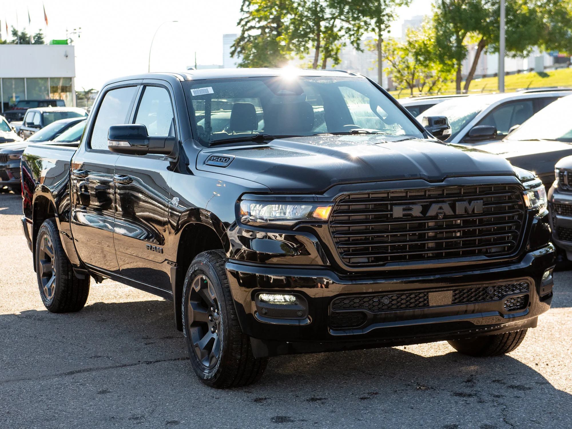 New 2026 Black RAM Sport* image 8