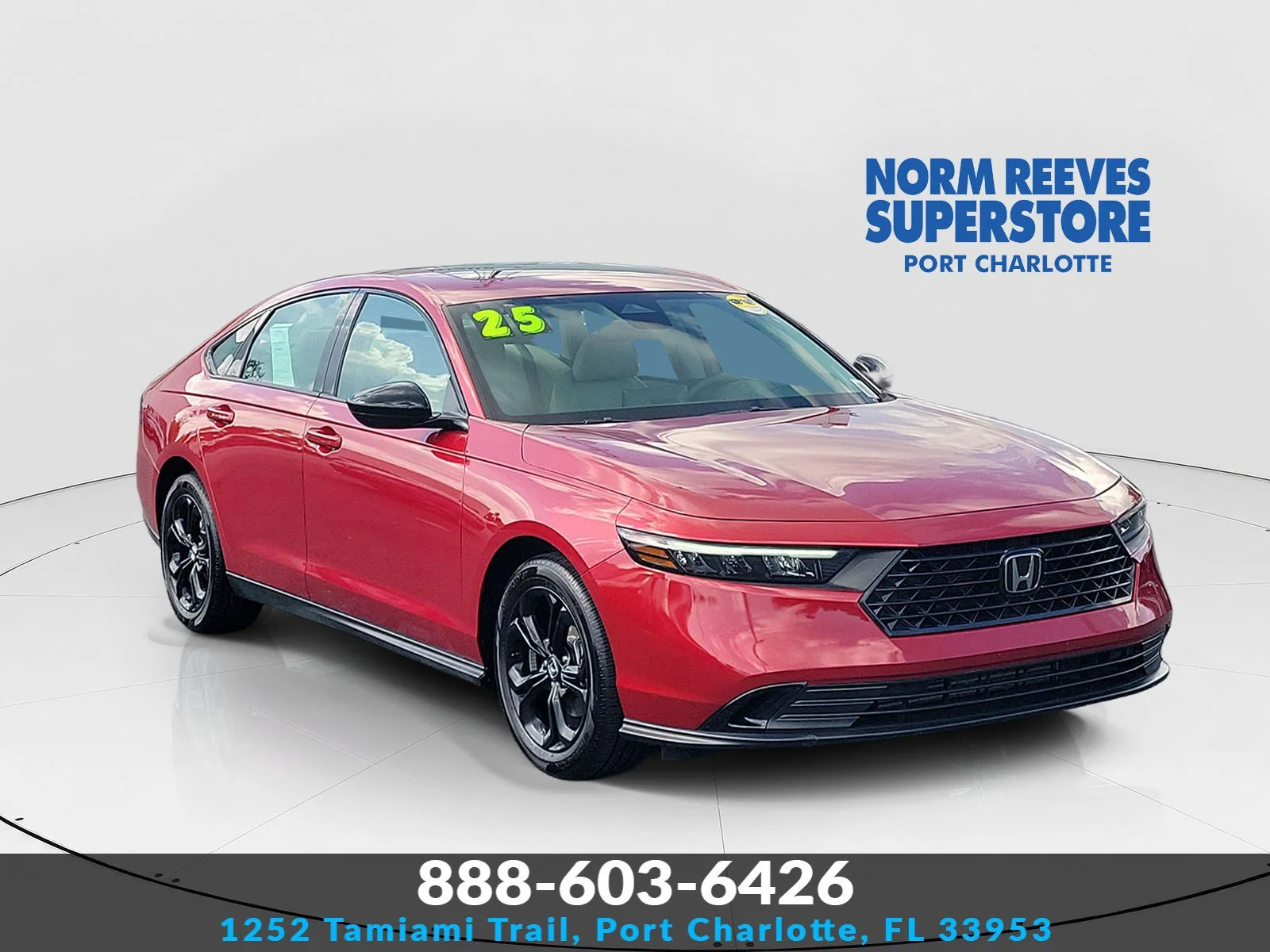 2025 Honda Accord SE - Photo 36