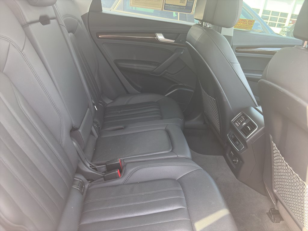 Used 2019 Ibis White Audi Premium Plus image 5