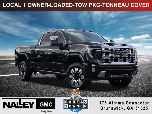 2026 GMC Sierra 2500 HD Denali