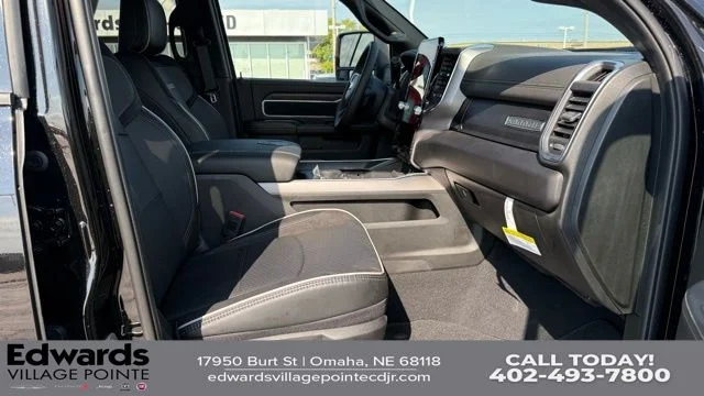 New 2025 Black Ram Laramie image 29