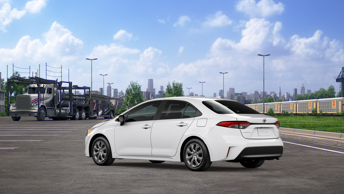 New 2026 Ice Cap Toyota LE image 6