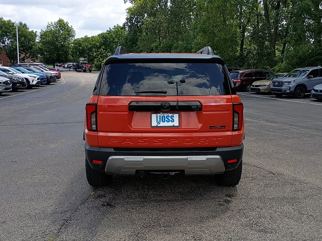 2026 Honda Passport TrailSport Blackout, photo 3 of 12
