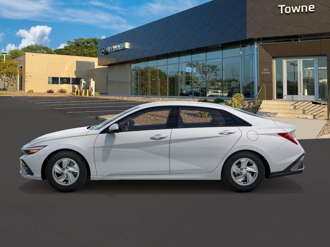 New 2026 White Hyundai SE image 3