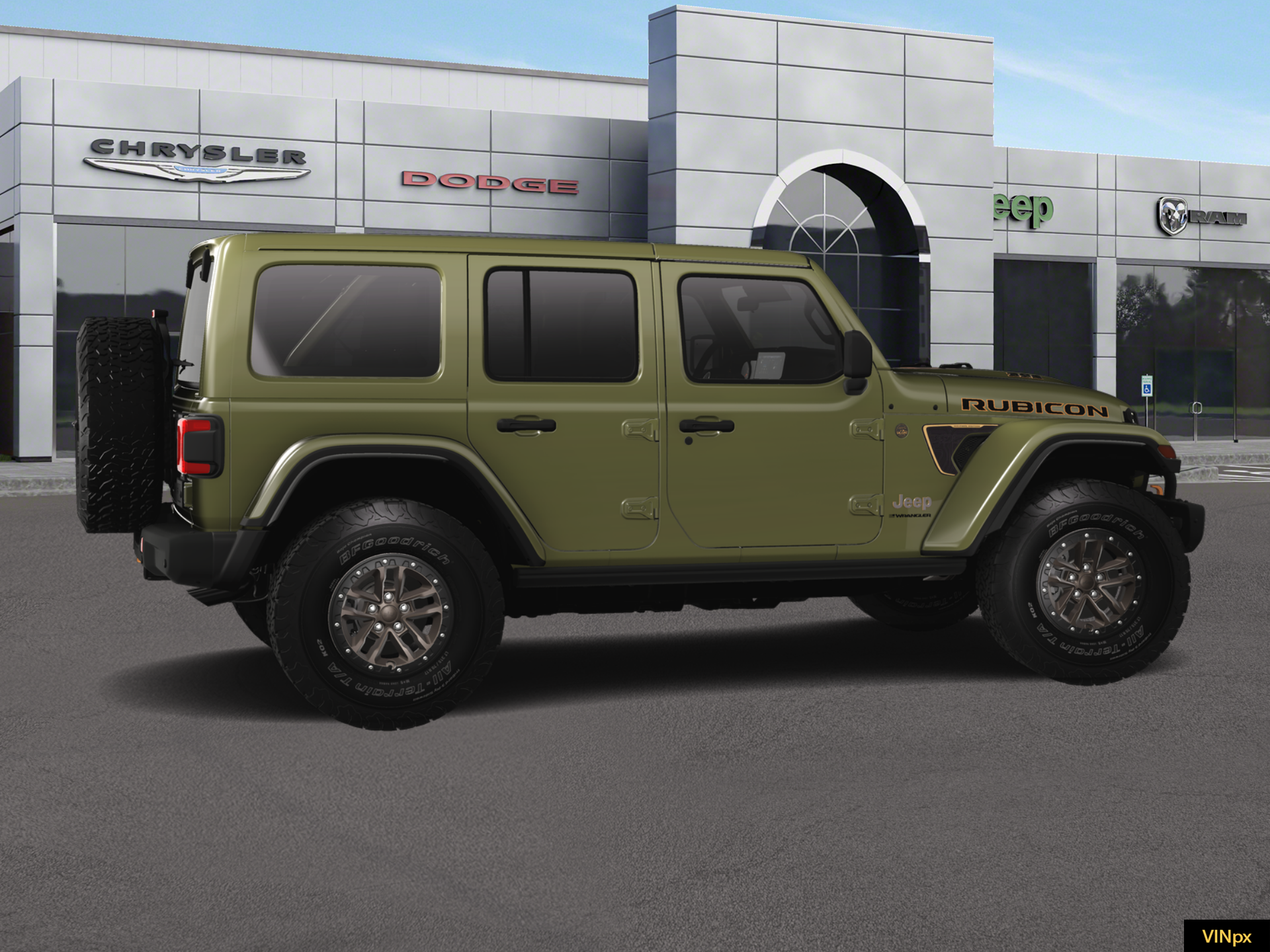 2025 Jeep Wrangler 4-Door Rubicon 392 Final Edition - Photo 15