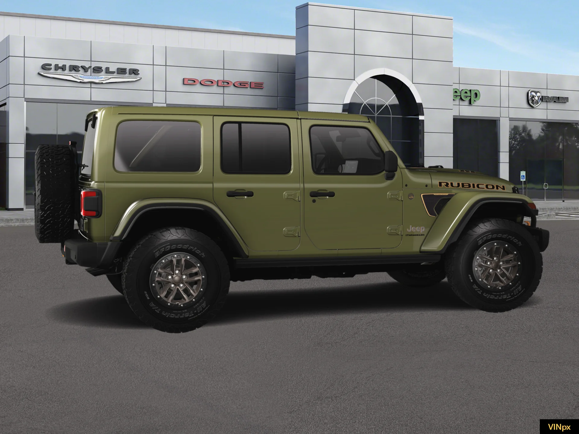 2025 Jeep Wrangler 4-Door Rubicon 392 Final Edition - Photo 15
