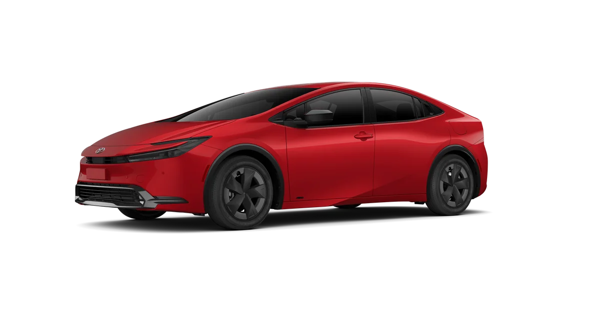 New 2027 Supersonic Red Toyota LE AWD image 24
