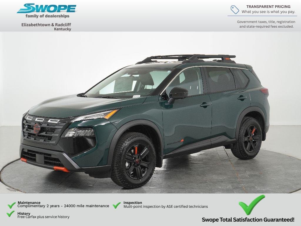 New 2026 Obsidian Green Pearl Nissan Rock Creek® image 8