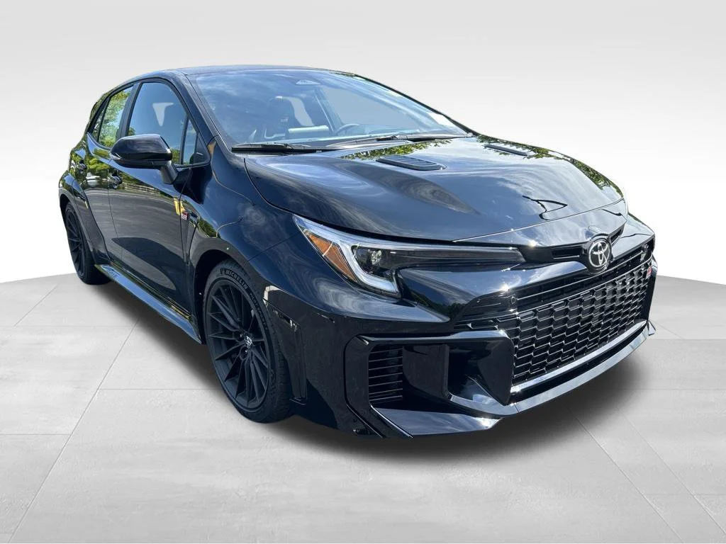 New 2026 Black Toyota Premium Plus image 7