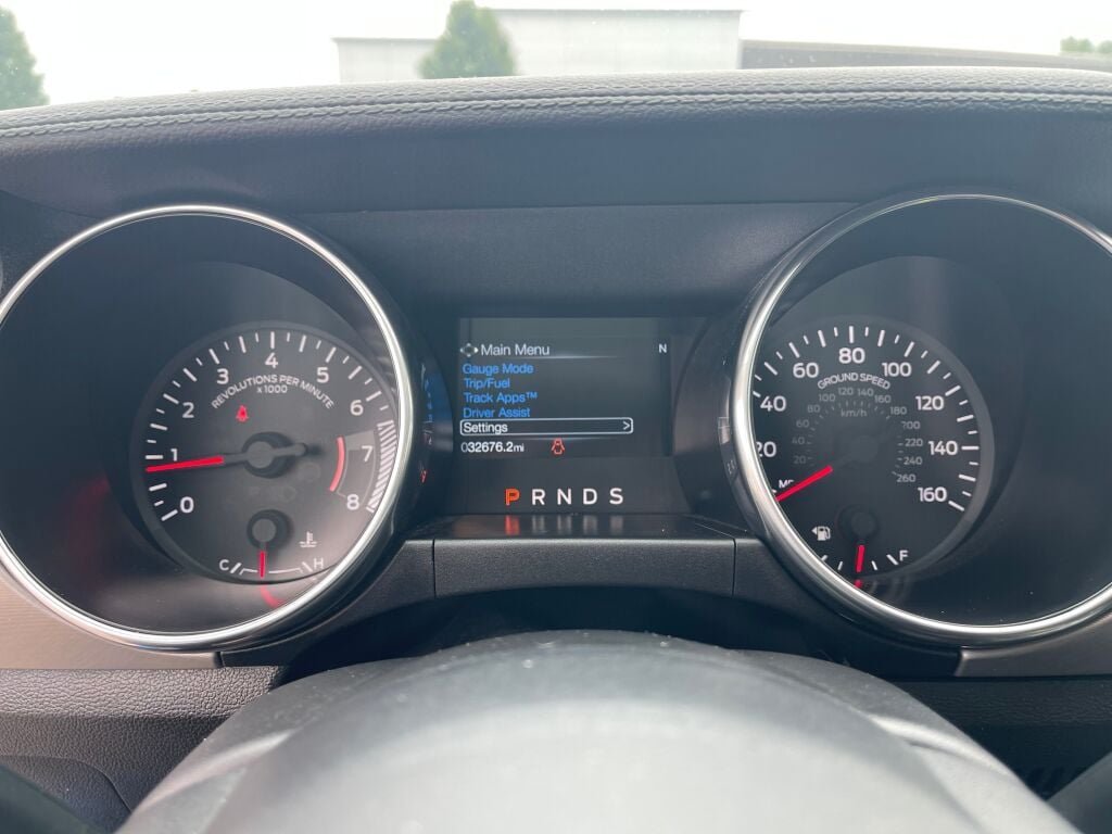 Used 2021 Velocity Blue Metallic Ford EcoBoost Premium image 18