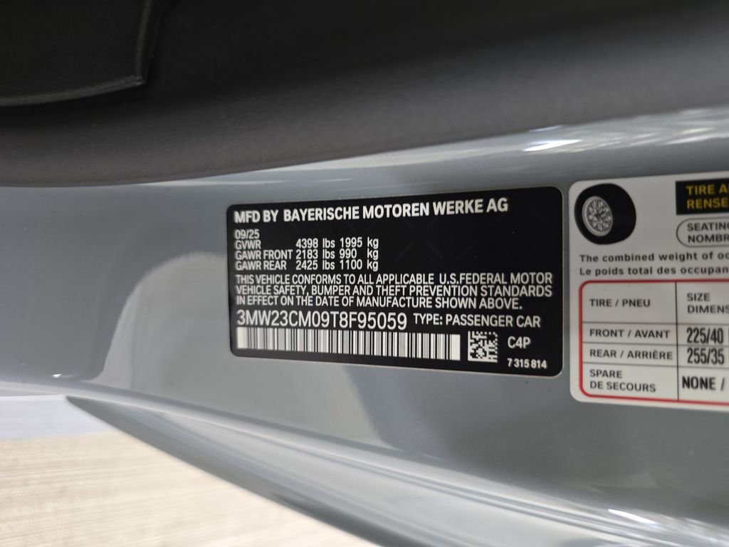 Used 2026 Brooklyn Grey Metallic BMW 230i image 33