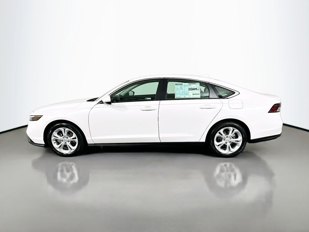 New 2026 Platinum White Pearl Honda LX image 8
