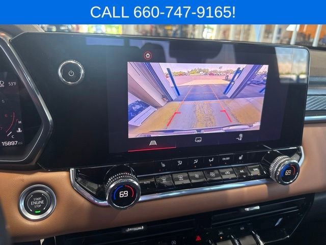 Certified 2024 GMC Canyon AT4 with VIN 1GTP6DEK0R1224942 for sale in Kansas City