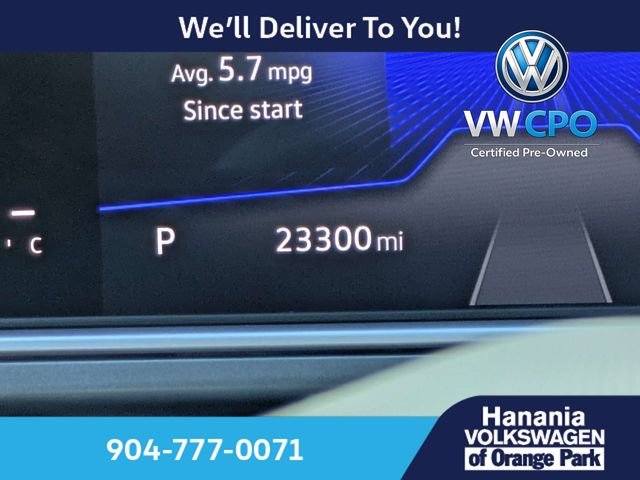 Certified Used 2025 Green Volkswagen 1.5T SE Black image 32