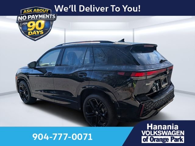 New 2026 Black Volkswagen 2.0T SE R-Line Black image 5