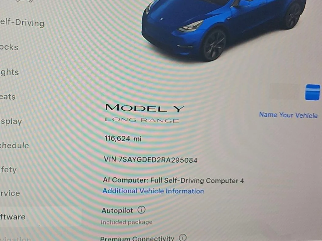 Used 2024 Blue Tesla Long Range image 4