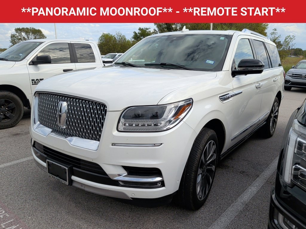 Used 2021 Pristine White Lincoln Reserve image 3
