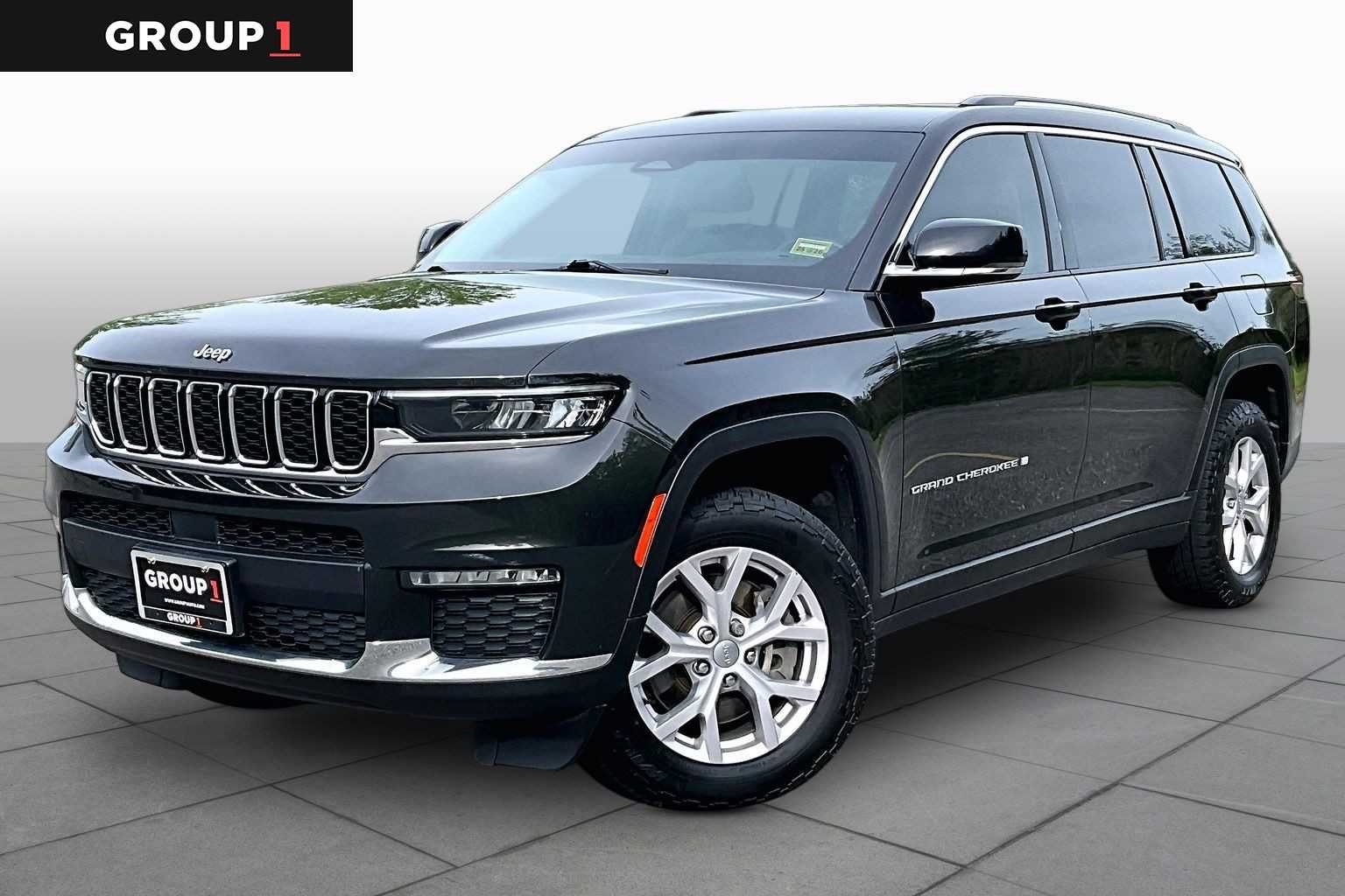 2021 Jeep Grand Cherokee L Limited's photo