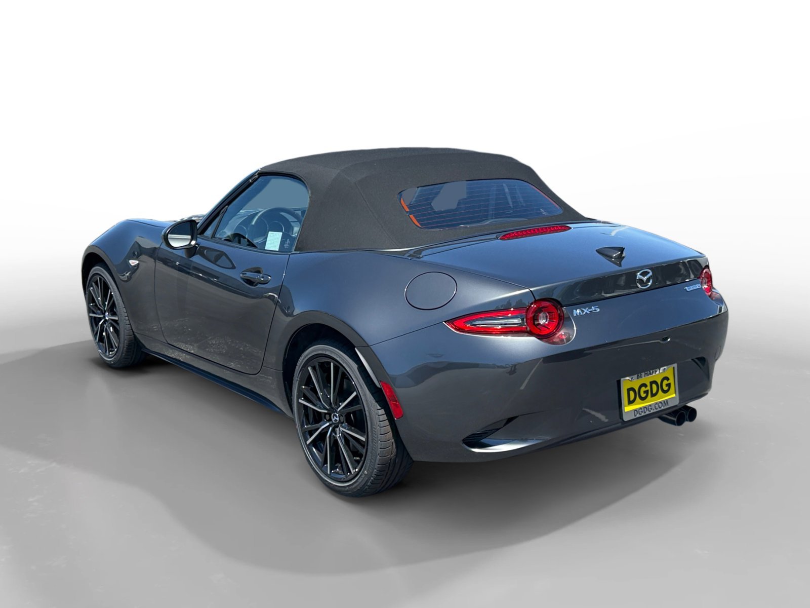 New 2026 Machine Gray Metallic Mazda Grand Touring image 3