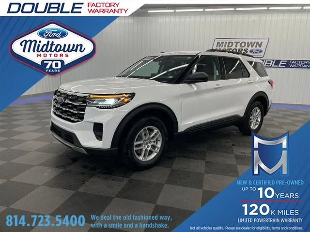 2026 Ford Explorer Active