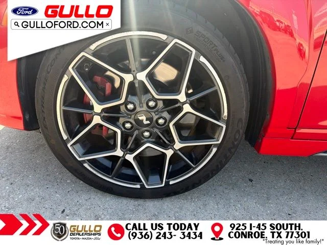 Used 2023 Racing Red Hyundai Base image 7