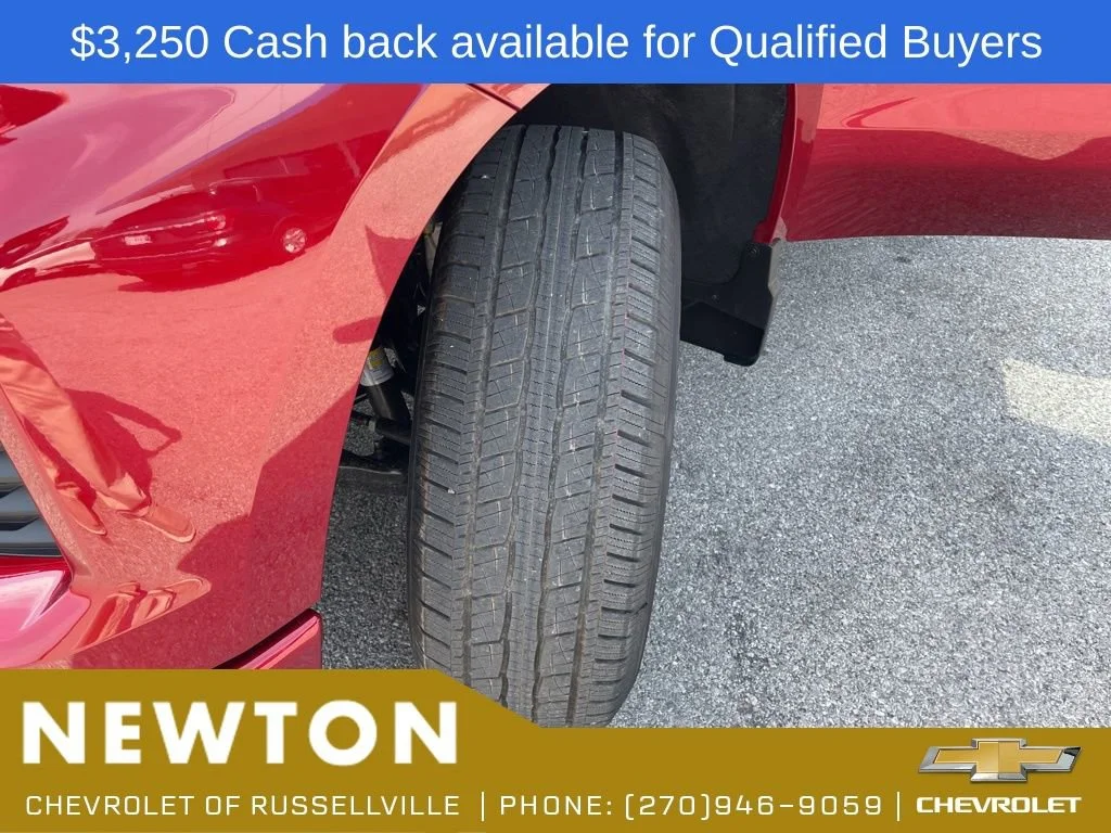 New 2026 Radiant Red Tintcoat Chevrolet RST image 55
