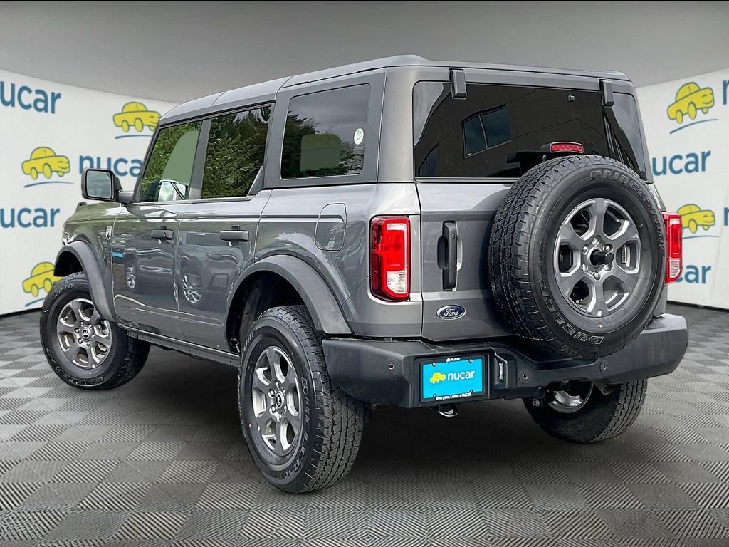 Used 2025 Gray Ford Big Bend image 4