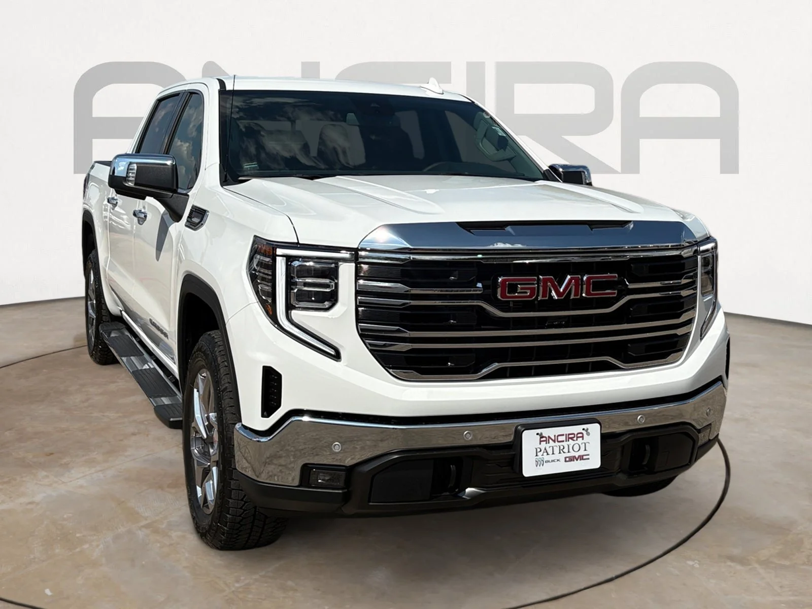 New 2026 Summit White GMC SLT image 4