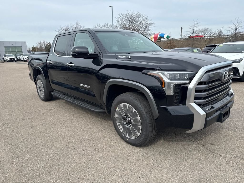 New 2026 Black Toyota Limited image 10