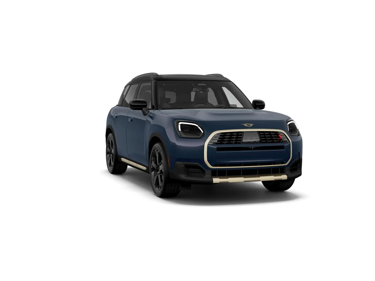 New 2027 Indigo Sunset Blue Metallic MINI ICONIC image 1
